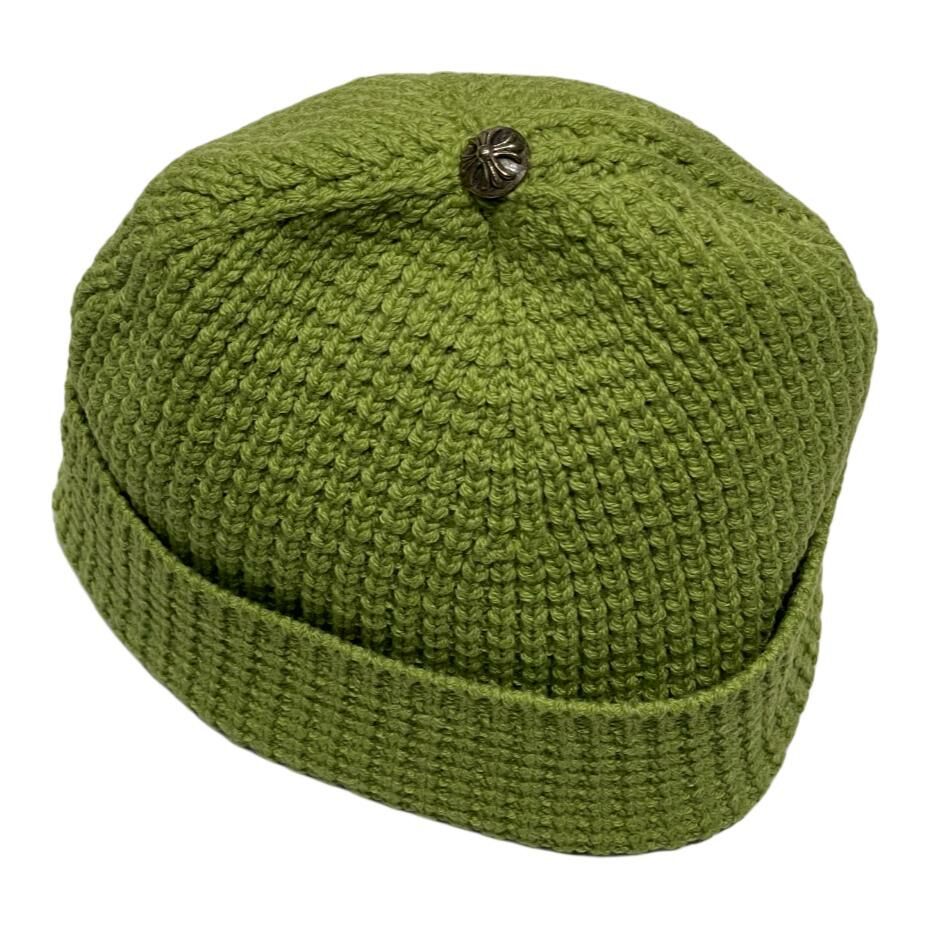 【代購】Chrome Hearts Elastane Beanies Unisex Green
