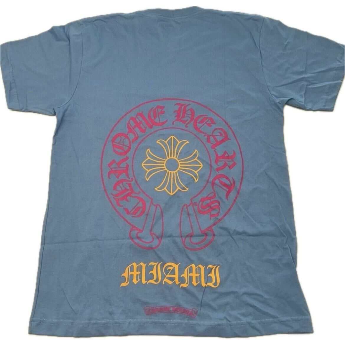 【代購】Chrome Hearts FW24 T-Shirt Unisex Blue