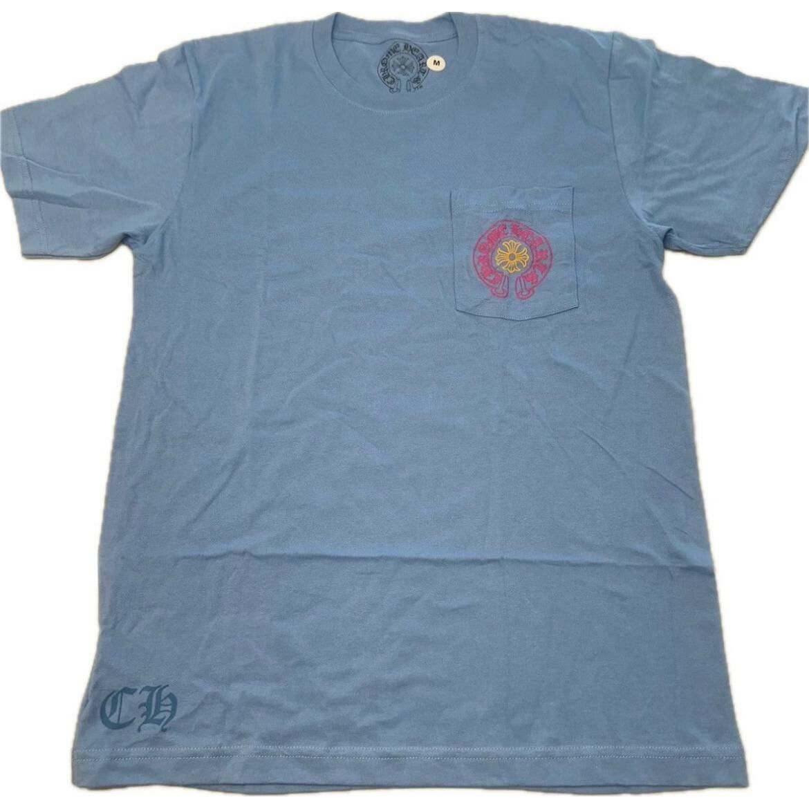 【代購】Chrome Hearts FW24 T-Shirt Unisex Blue