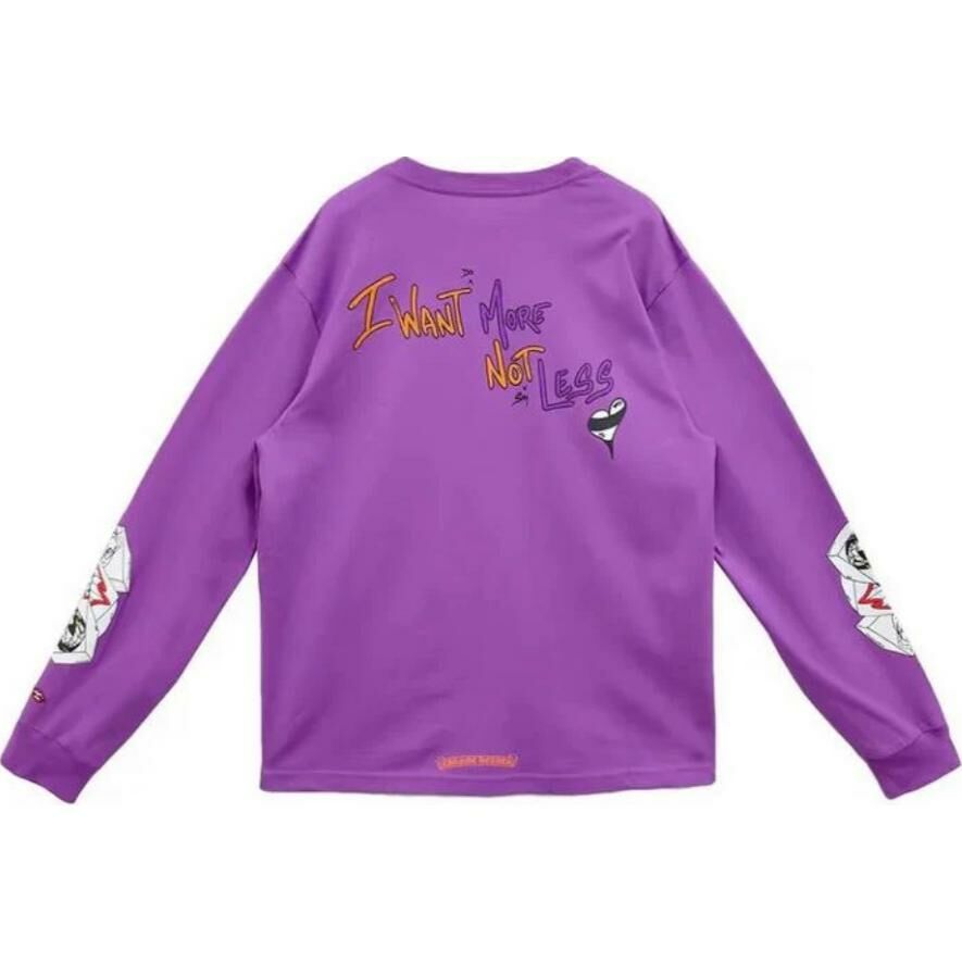 【代購】Chrome Hearts FW24 T-Shirt Unisex Purple