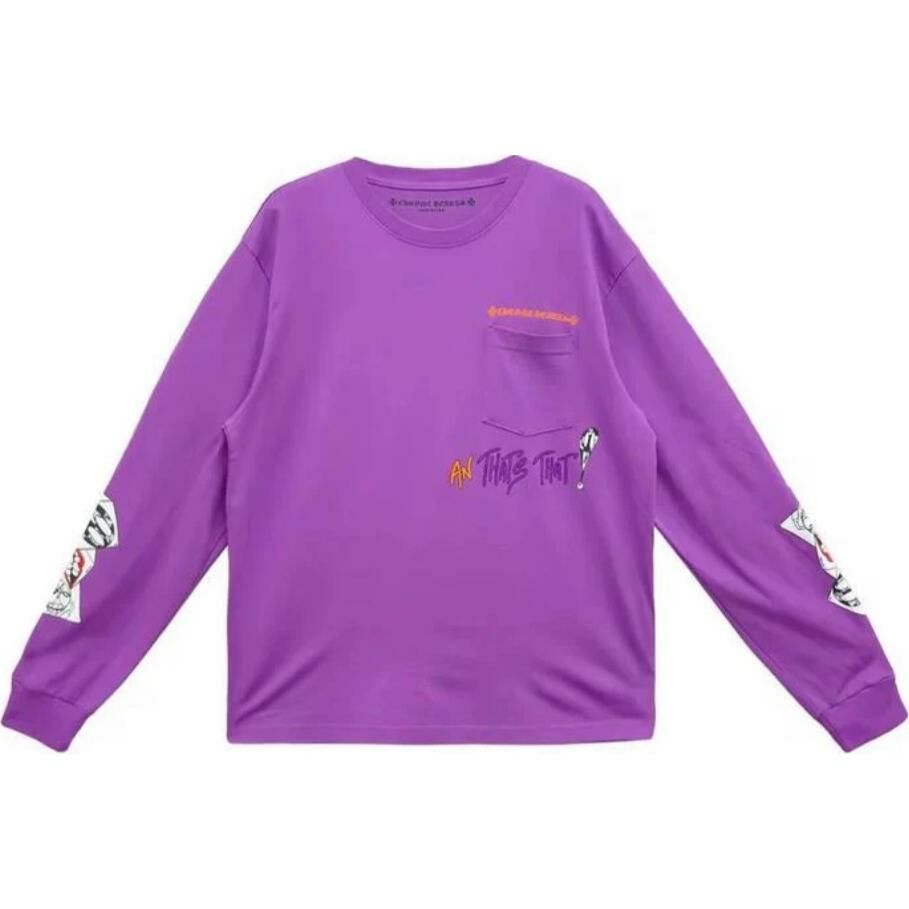 【代購】Chrome Hearts FW24 T-Shirt Unisex Purple