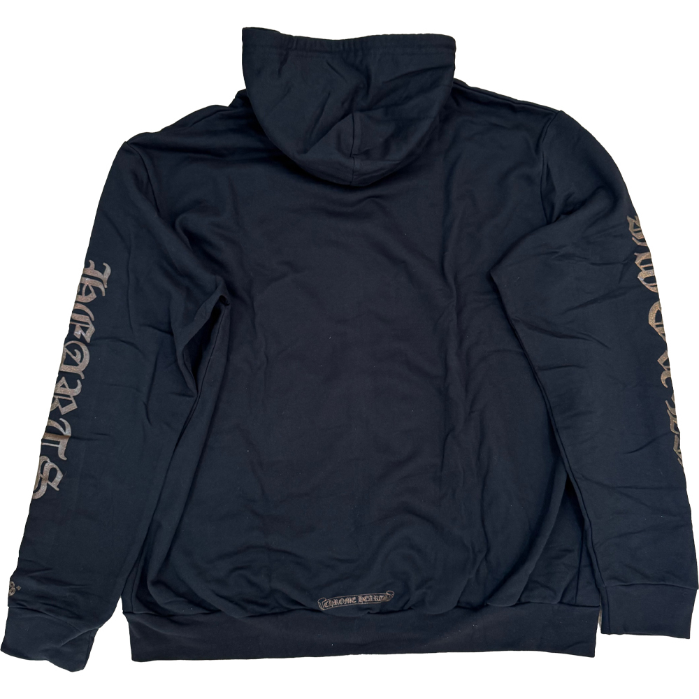 【代購】Chrome Hearts FW24 Sweatshirt Unisex Black