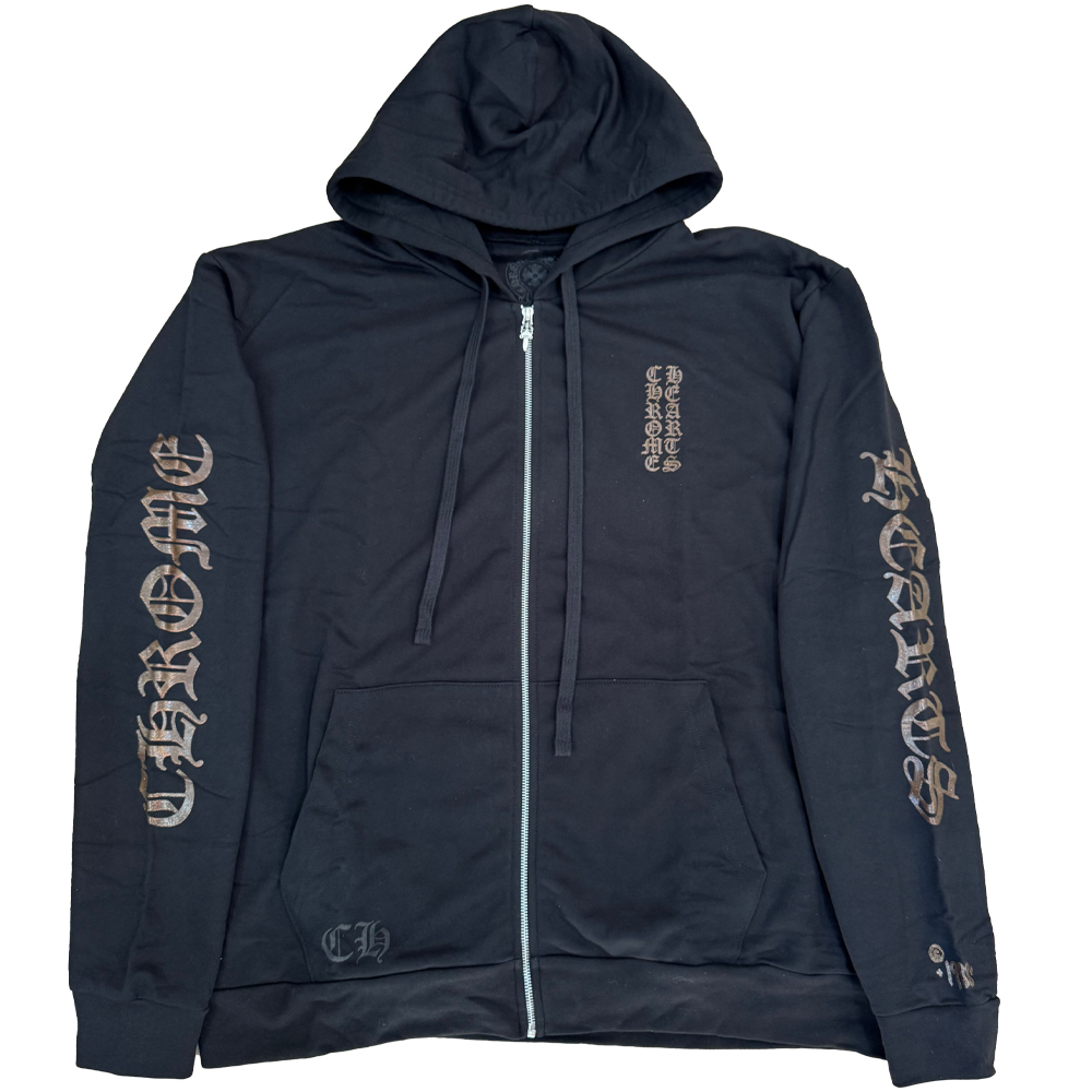 【代購】Chrome Hearts FW24 Sweatshirt Unisex Black