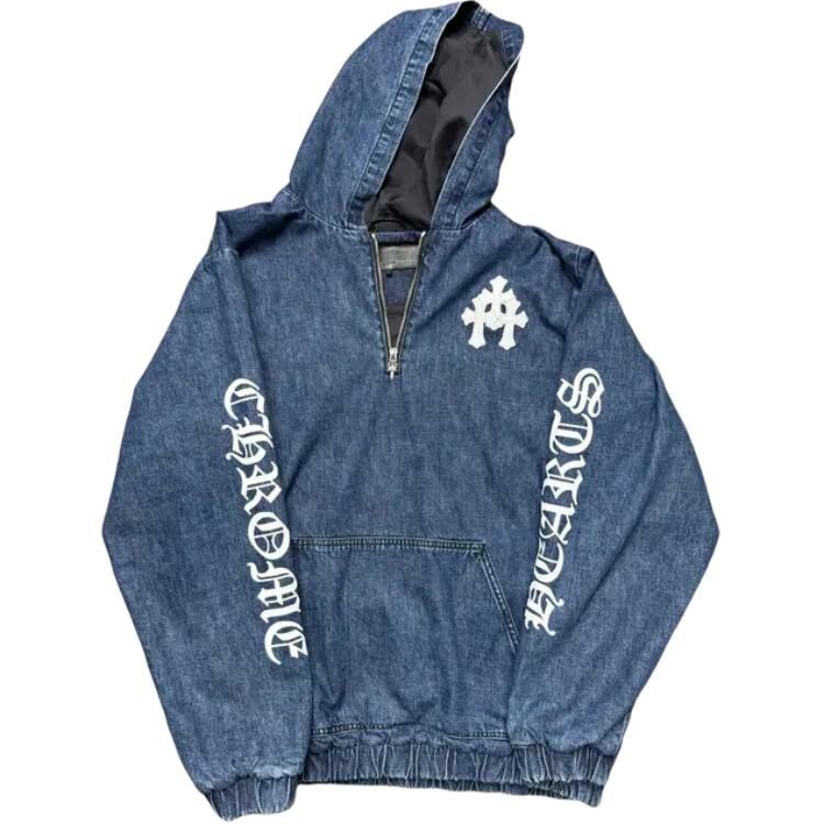 【代購】Chrome Hearts Jackets Coats Men's Blue