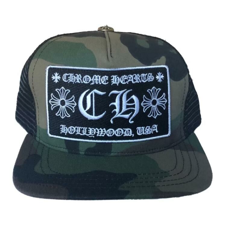 【代購】Chrome Hearts Ch Hollywood Trucker Hat