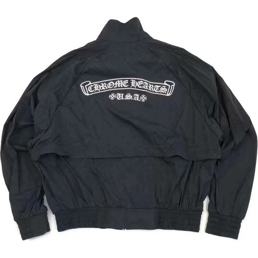 【代購】Chrome Hearts SS25 Jackets Coats Men's Black