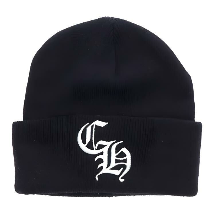【代購】Chrome Hearts - Beanies Unisex Marine Blue