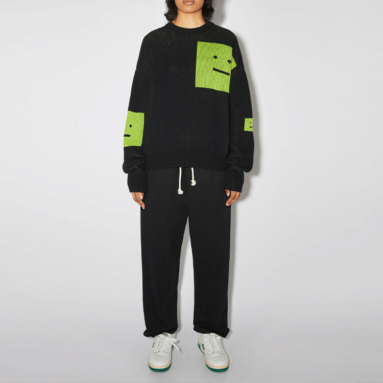 【代購】Acne Studios Sweaters Unisex Black