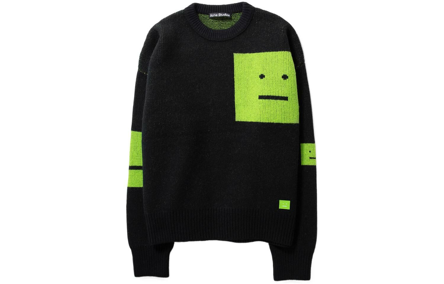 【代購】Acne Studios Sweaters Unisex Black