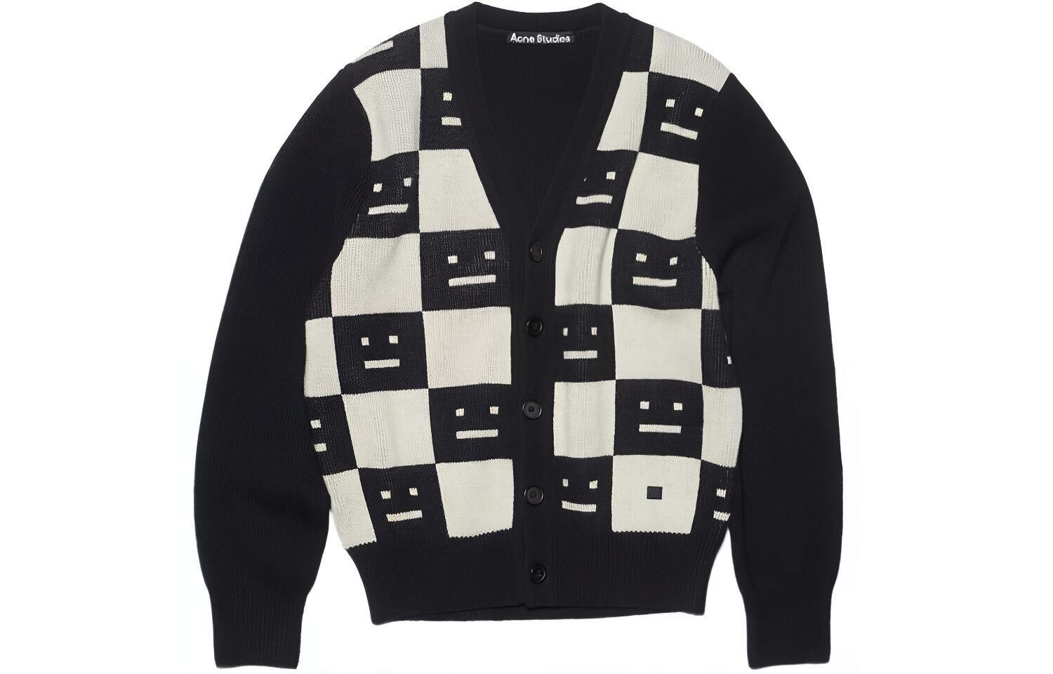 【代購】Acne Studios Sweaters Unisex Black