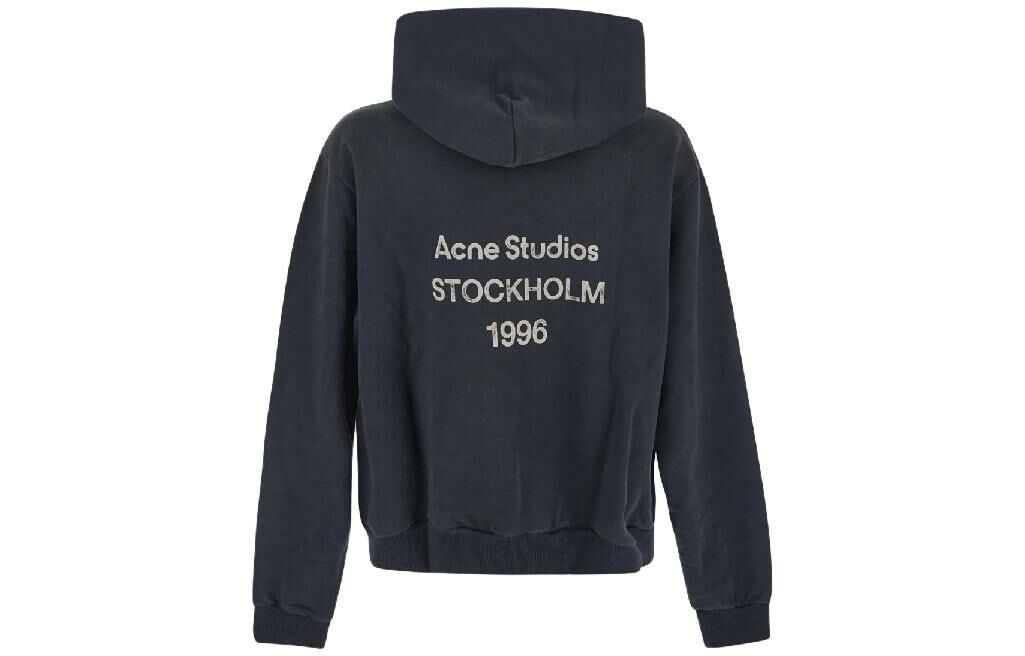 【代購】Acne Studios Logo Hooded Sweater