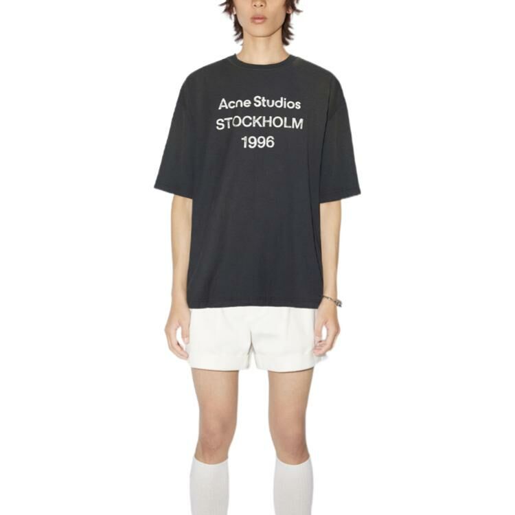 【代購】Acne Studios Logo T-Shirt