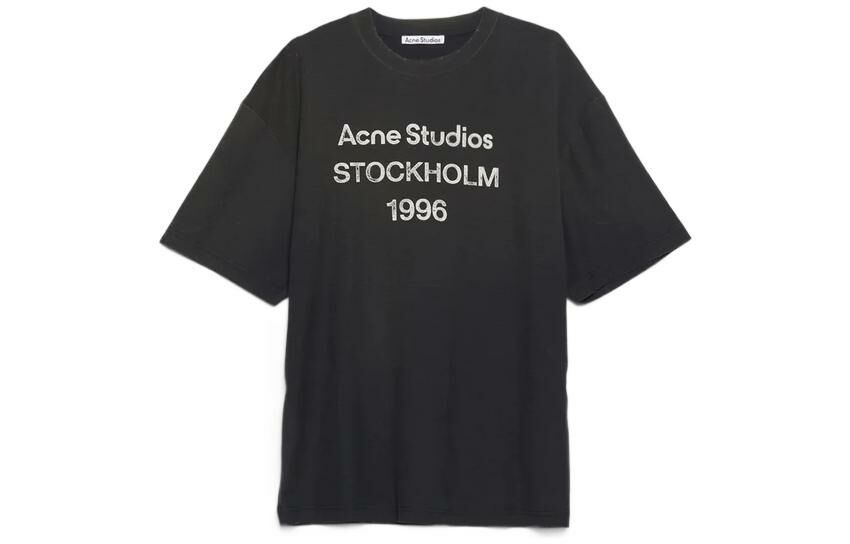 【代購】Acne Studios Logo T-Shirt