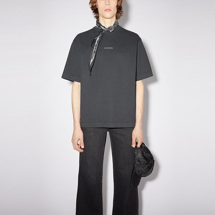 【代購】Acne Studios T Shirt Men's Black