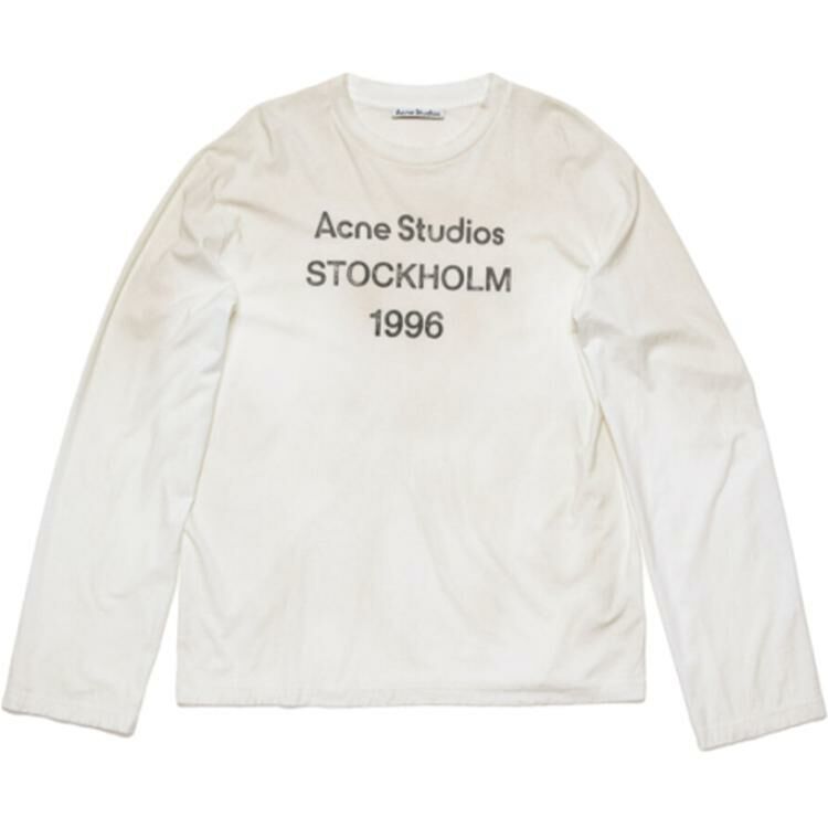 【代購】Acne Studios Logo Long Sleeve Tee
