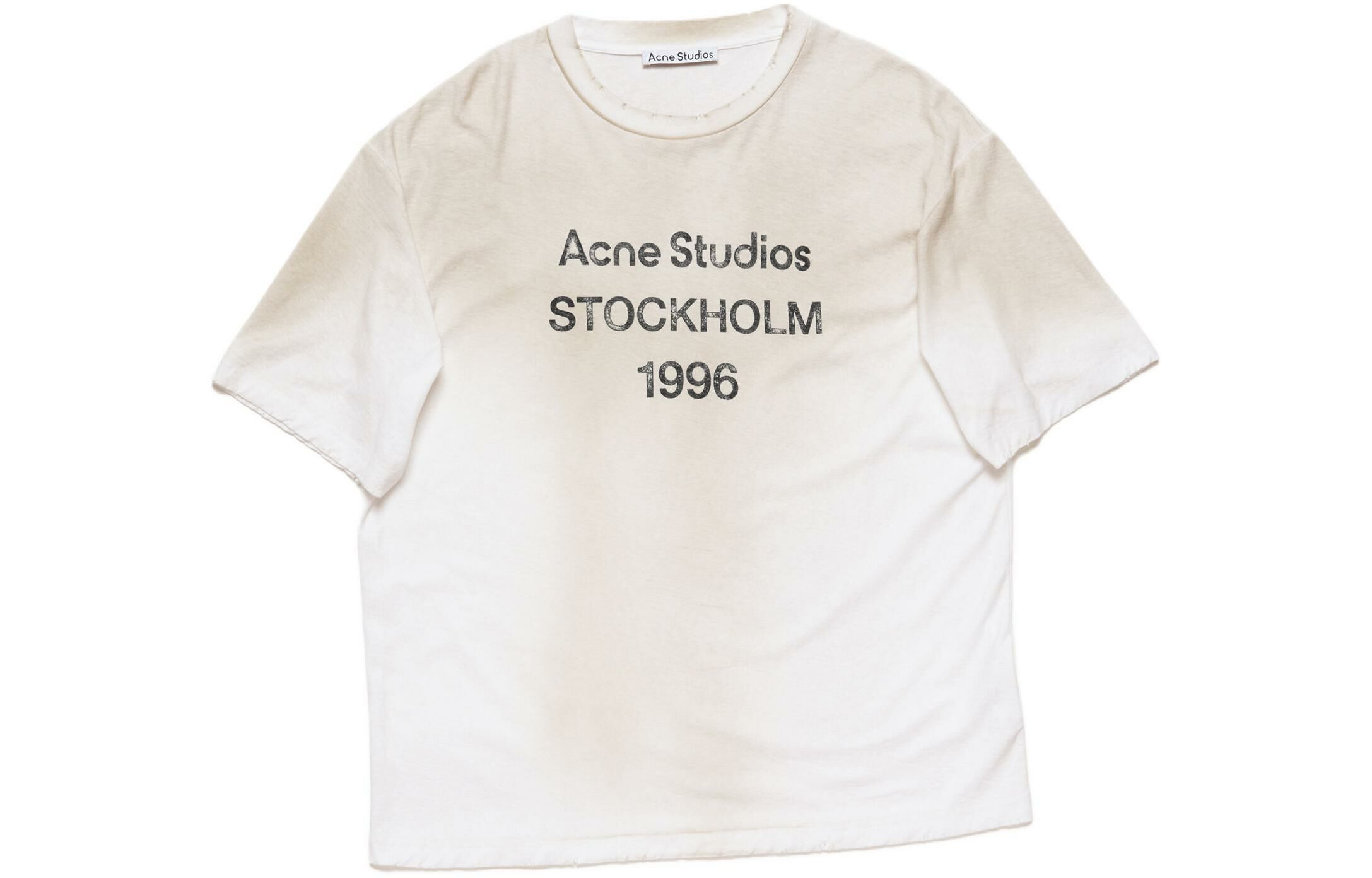 【代購】Acne Studios Logo Relaxed Fit T-Shirt