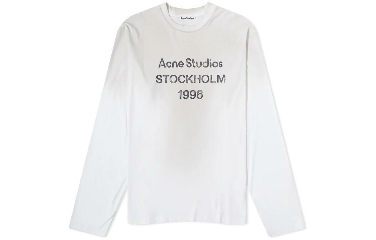 【代購】Acne Studios Logo Long Sleeve Tee
