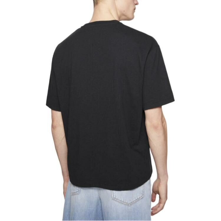 【代購】Acne Studios Teddy Printed Crewneck T-Shirt