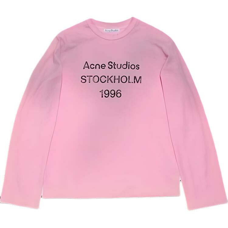 【代購】Acne Studios Logo Long-Sleeve T-Shirt