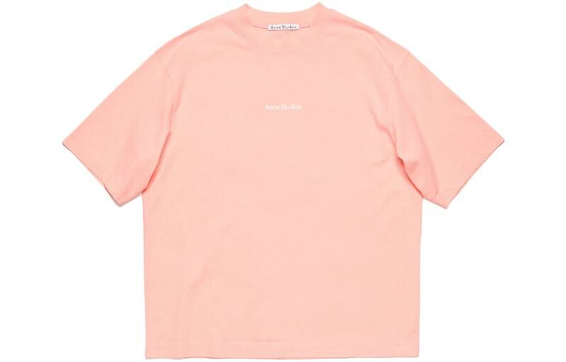 【代購】Acne Studios Logo Printed Crewneck T-Shirt
