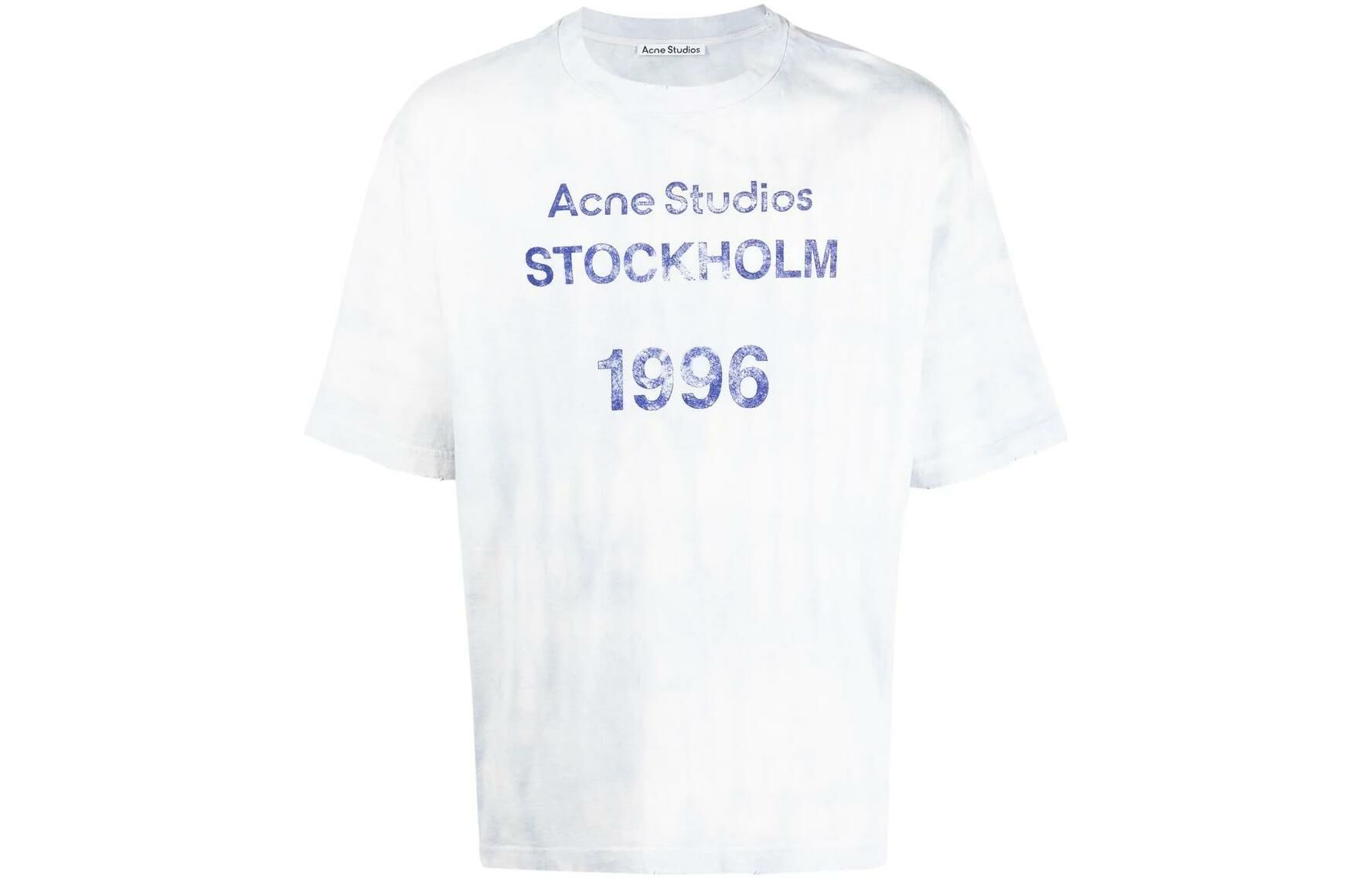 【代購】Acne Studios Stockholm 1996 Stamp T shirt