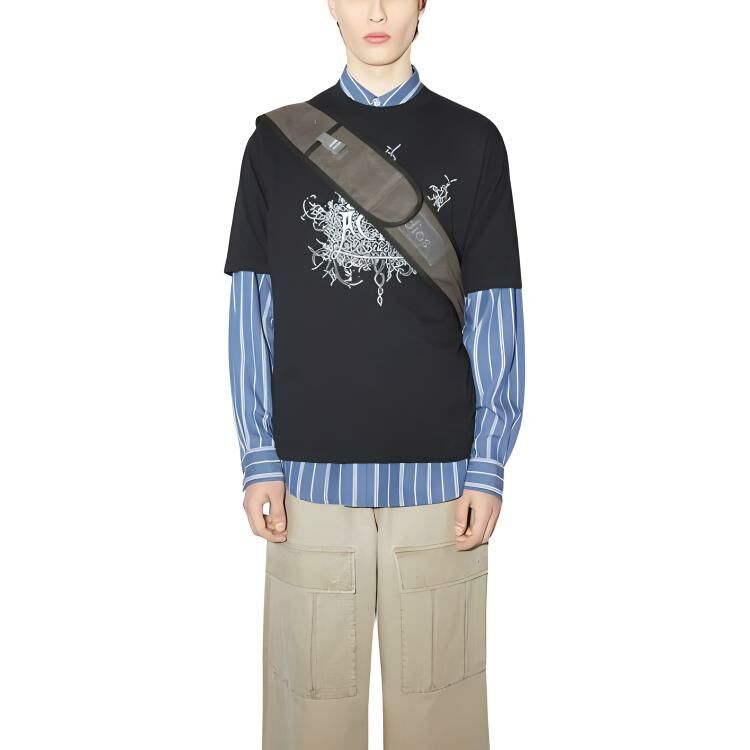 【代購】Acne Studios T-Shirts Unisex Black