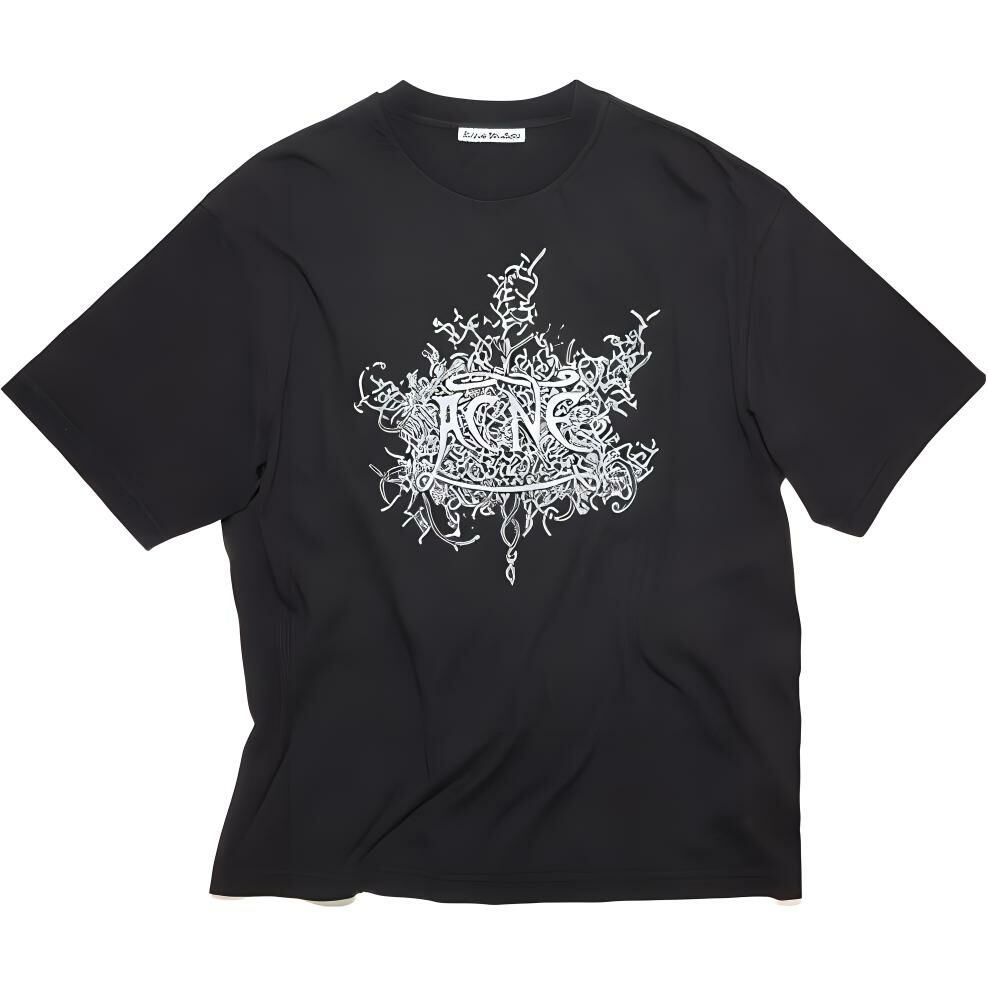 【代購】Acne Studios T-Shirts Unisex Black