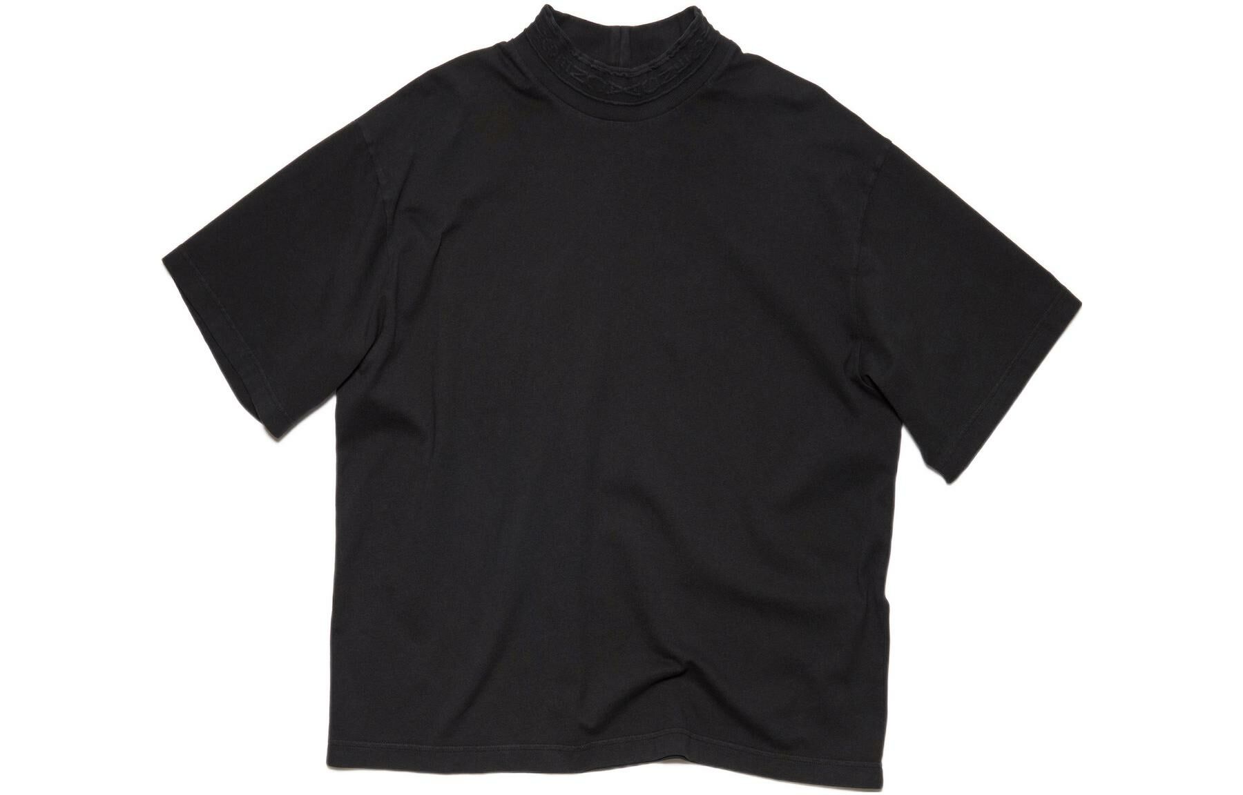 【代購】Acne Studios T-Shirts Men Black