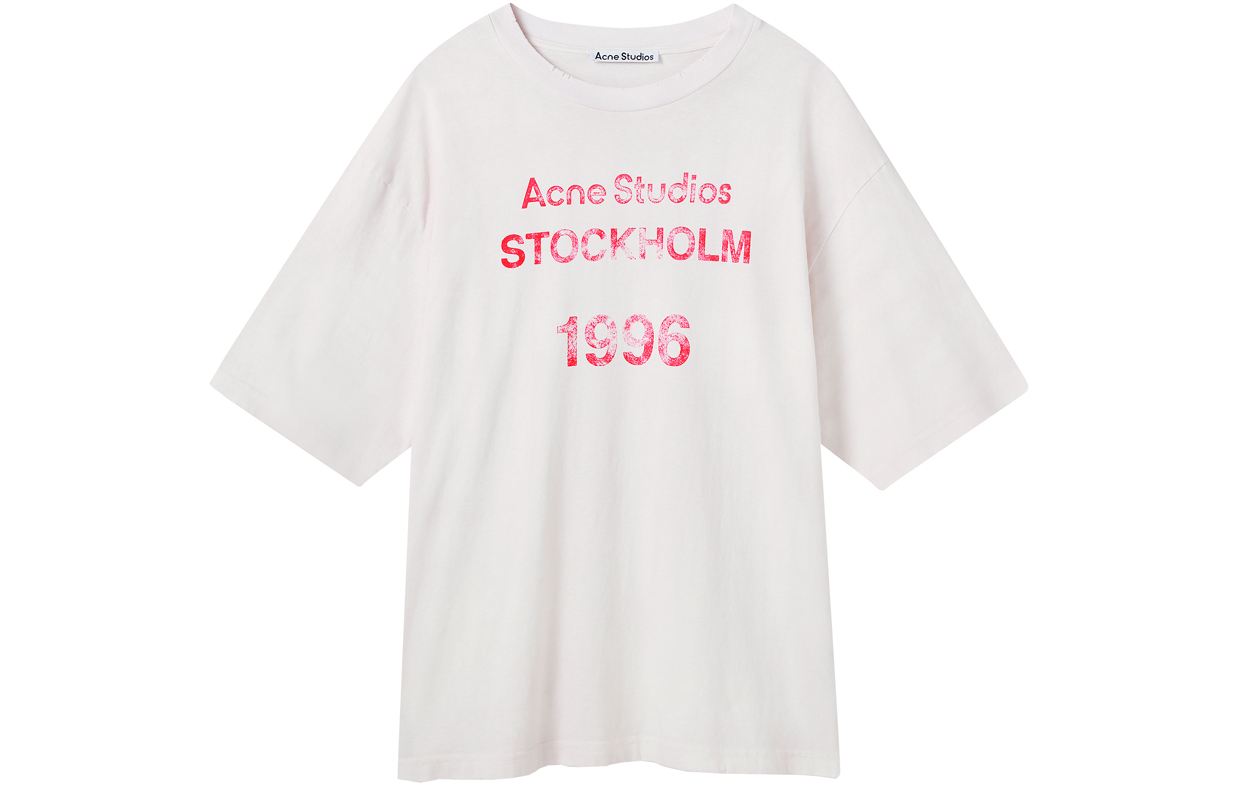 【代購】Acne Studios Stockholm 1996 Stamp T-shirt