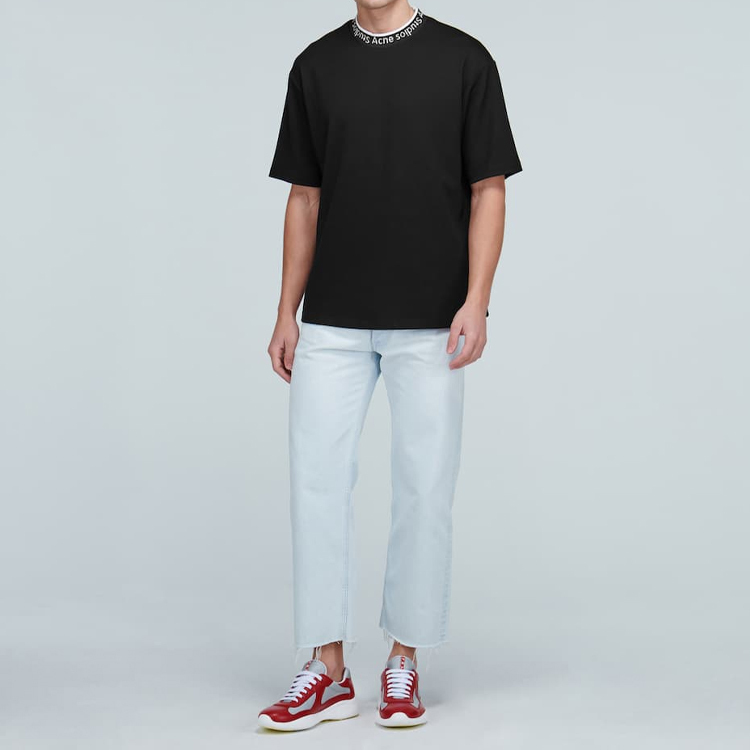 【代購】Acne Studios T-Shirt Men's Black