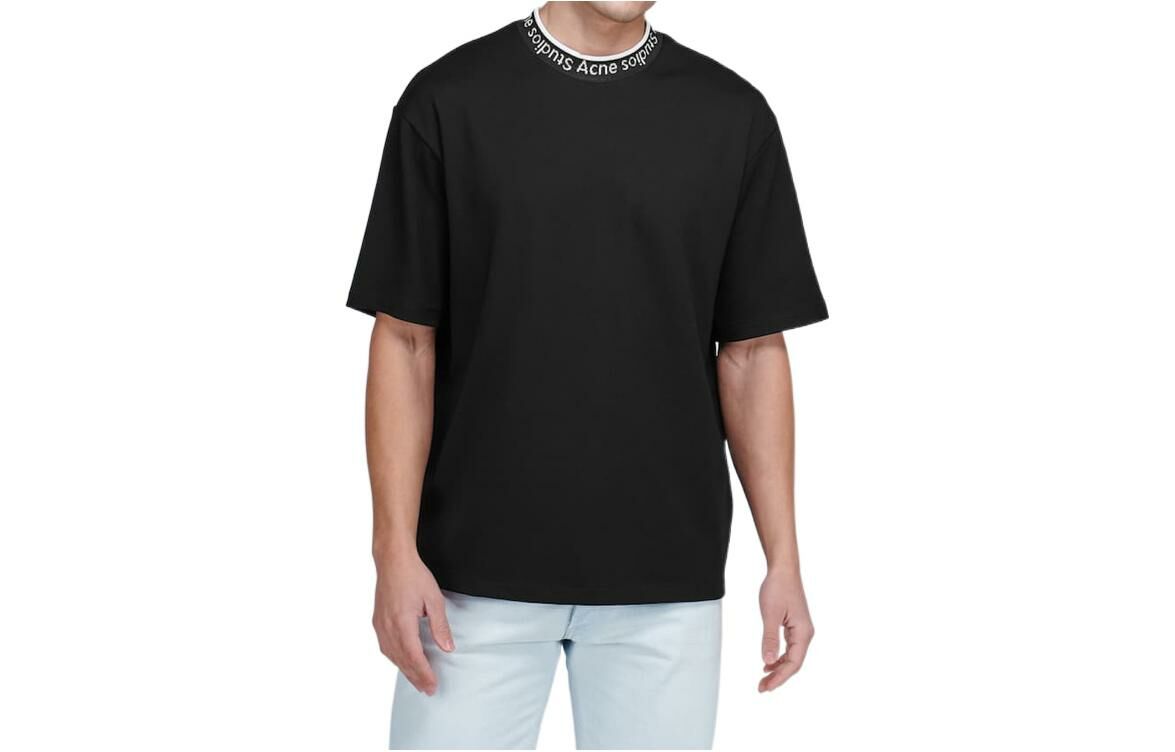 【代購】Acne Studios T-Shirt Men's Black