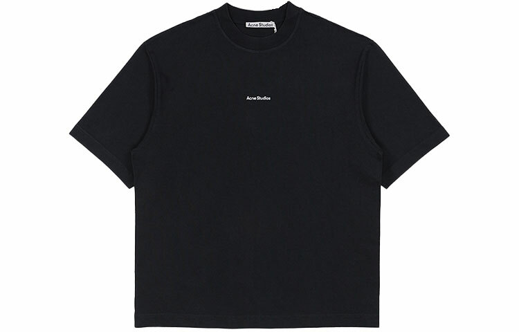 【代購】Acne Studios Logo print Cotton T shirt