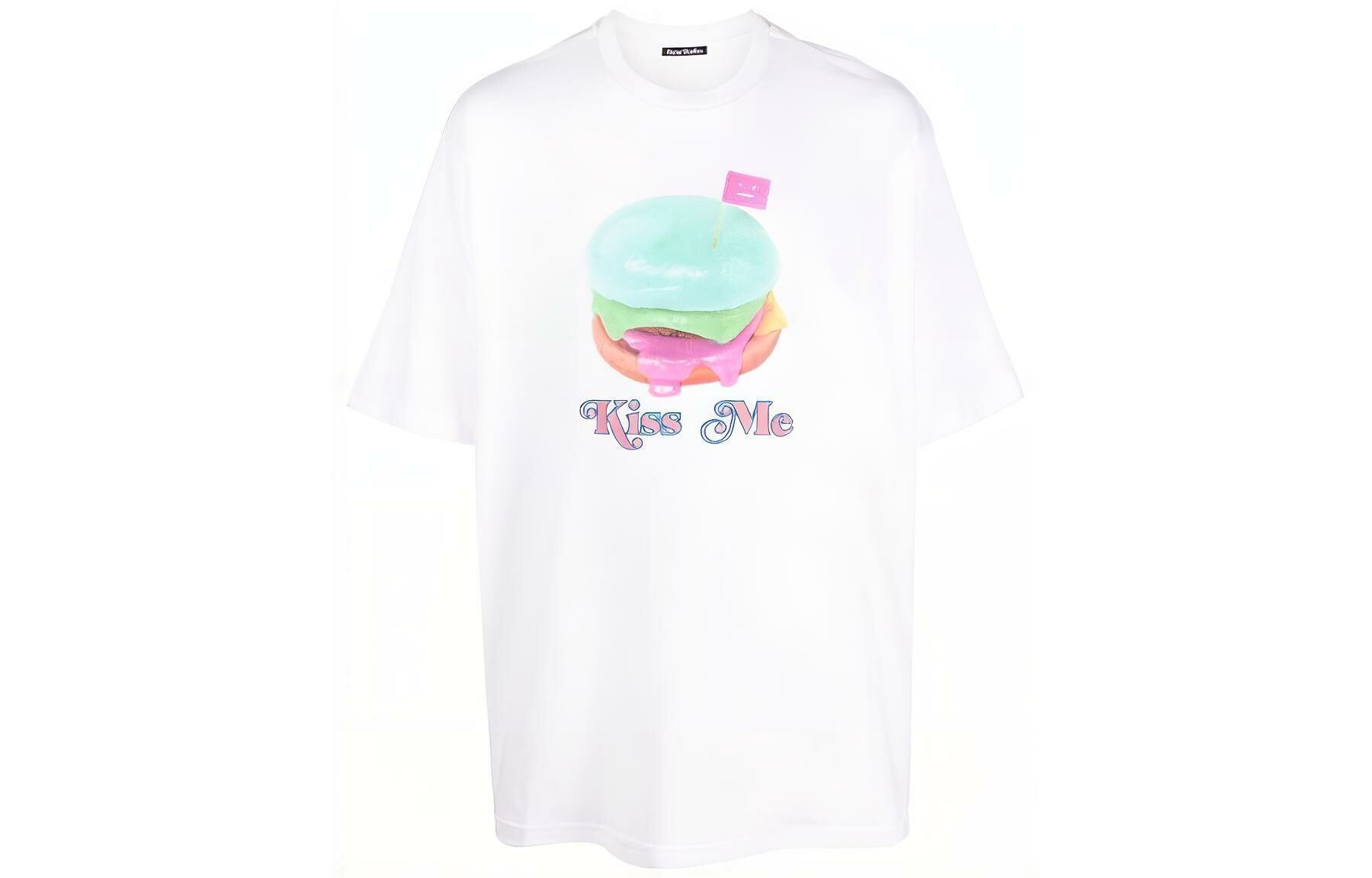 【代購】Acne Studios T-Shirts Men White
