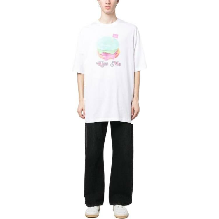 【代購】Acne Studios T-Shirts Men White