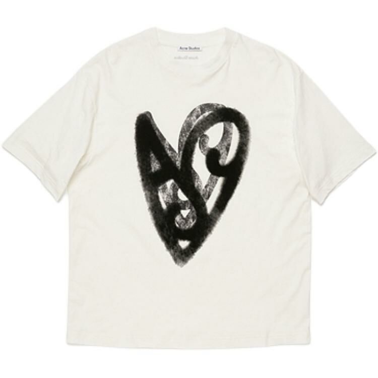 【代購】Acne Studios T-Shirt Unisex White