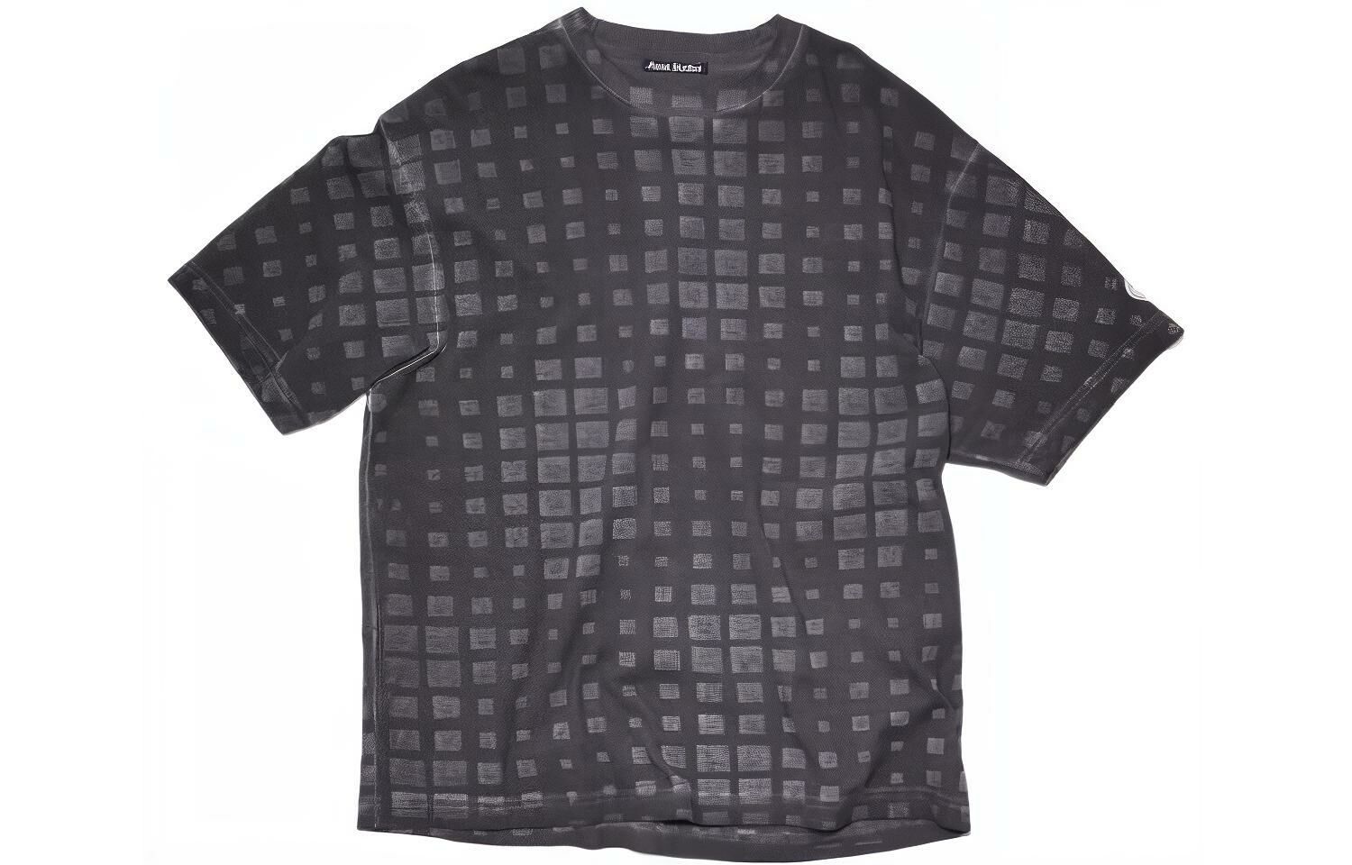 【代購】Acne Studios T-Shirt Unisex Black