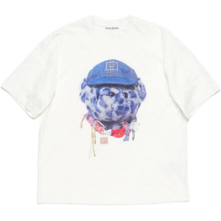 【代購】Acne Studios T Shirt Unisex White
