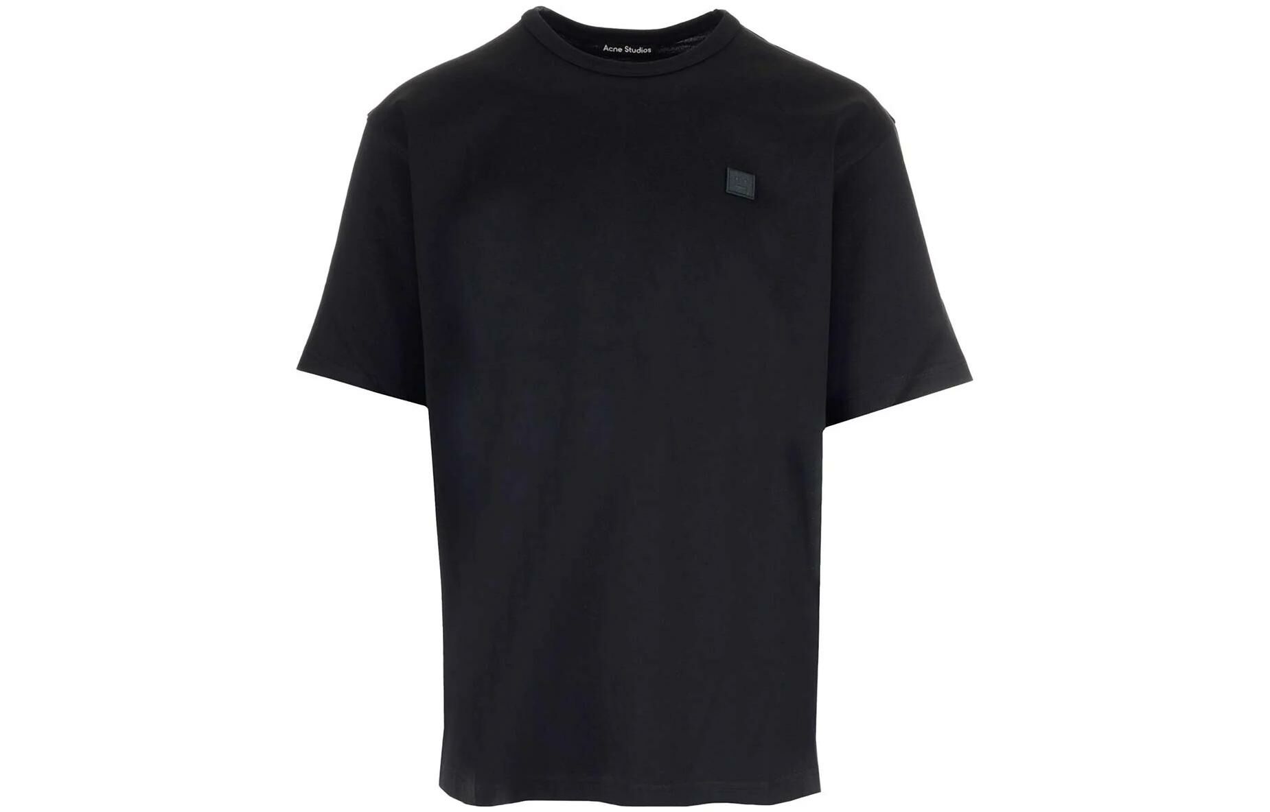 【代購】Acne Studios Face Logo Patch Crewneck T Shirt