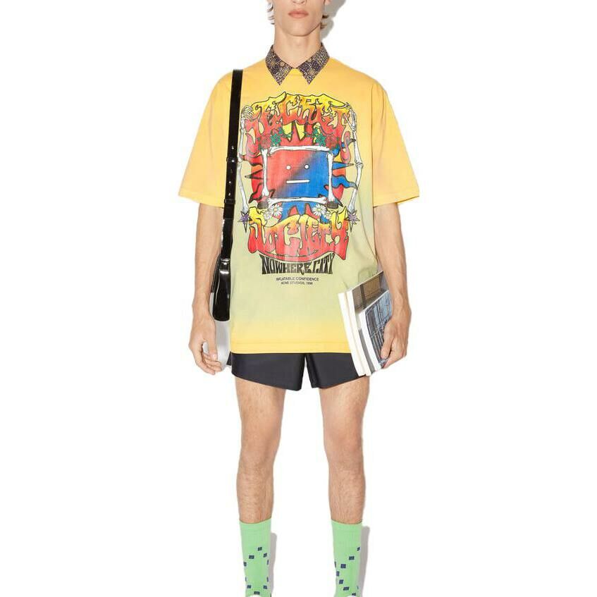 【代購】Acne Studios Screen Printed Crewneck T Shirt