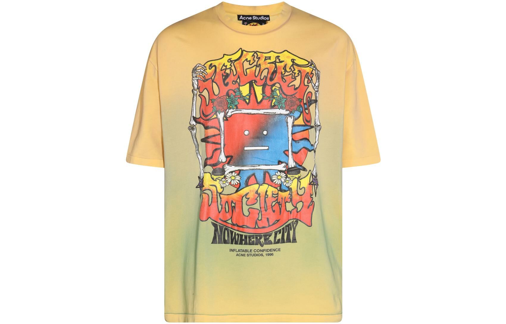 【代購】Acne Studios Screen Printed Crewneck T Shirt