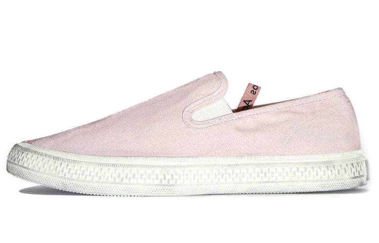 【代購】Acne Studios Stylish Skateboarding Shoes Men's Pink