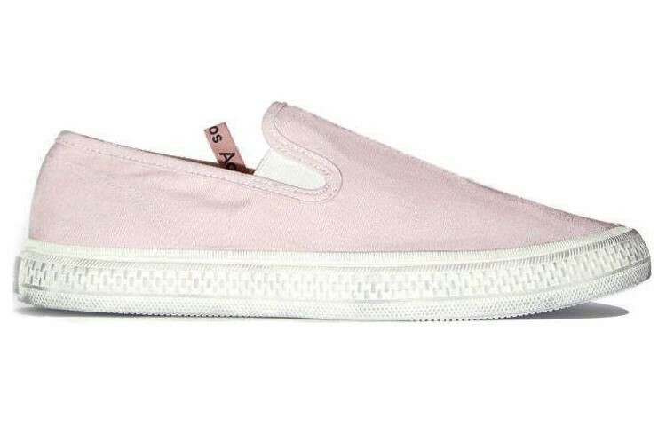 【代購】Acne Studios Stylish Skateboarding Shoes Men's Pink