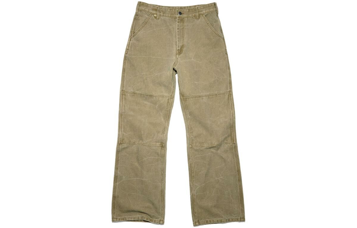 【代購】Acne Studios Casual Pants Unisex Khaki Beige