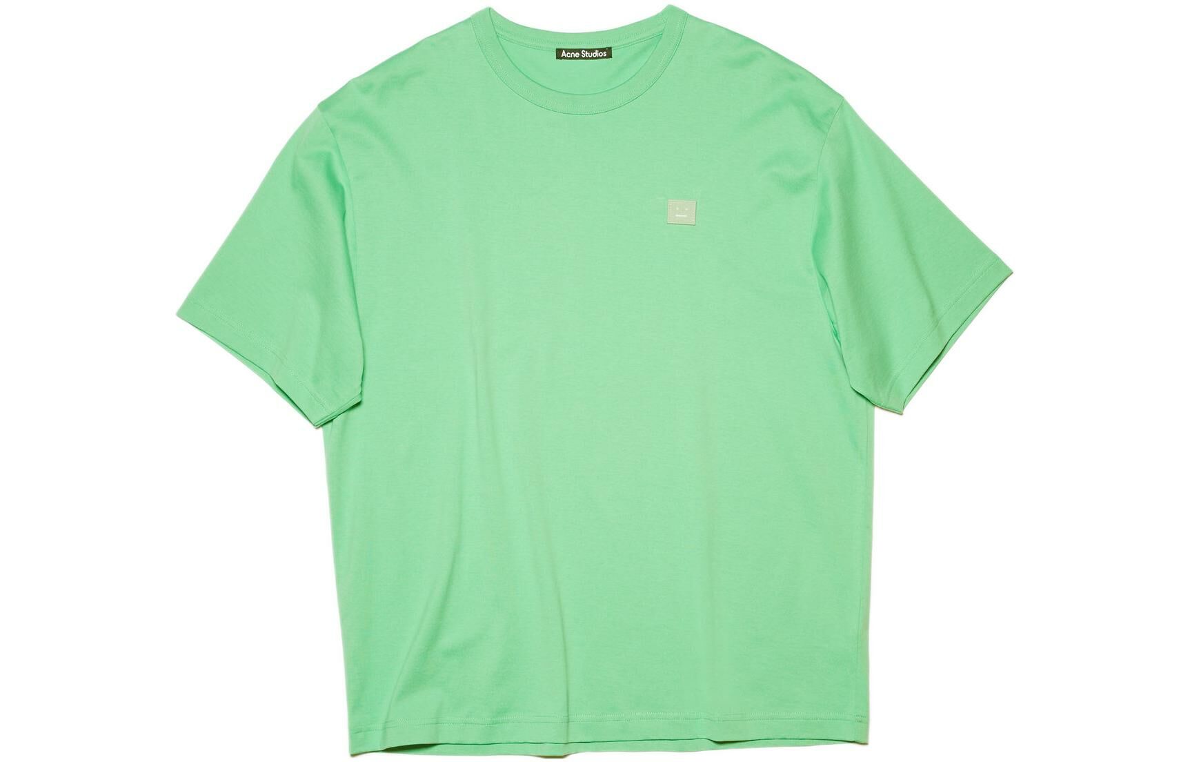 【代購】Acne Studios T-Shirts Unisex Green