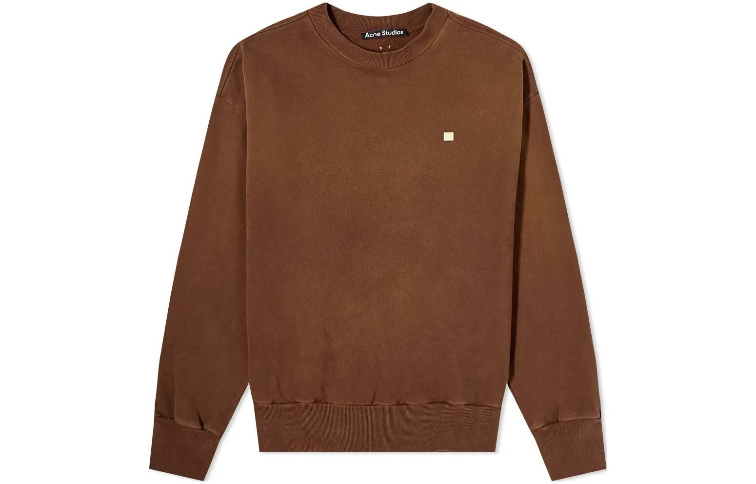 【代購】Acne Studios Sweatshirts Men Coffee Brown