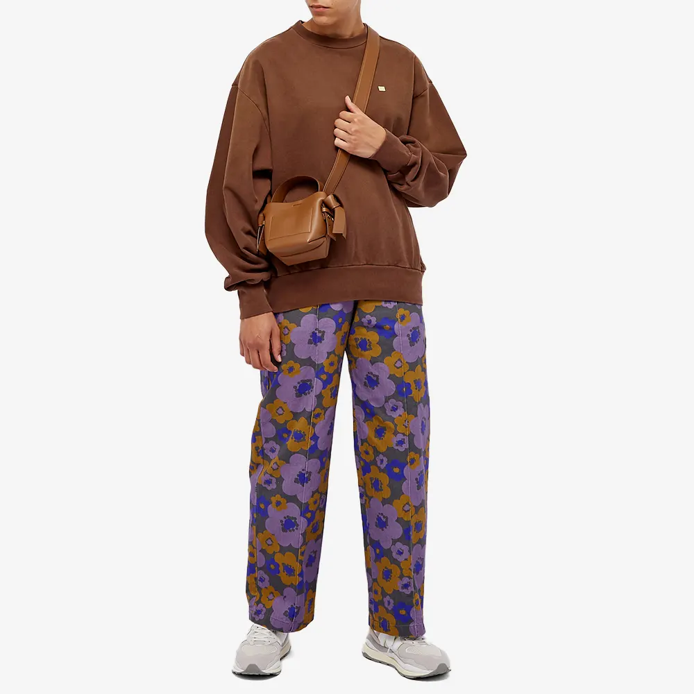 【代購】Acne Studios Sweatshirts Men Coffee Brown