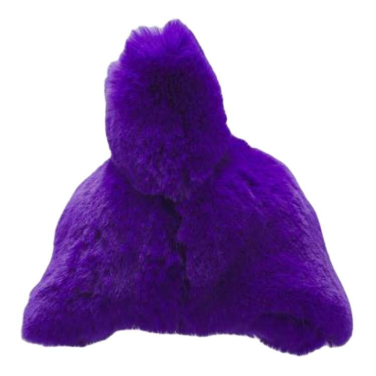 【代購】Acne Studios Faux Fur Hats & Caps Unisex Purple