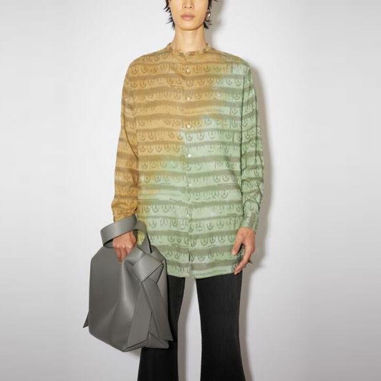 【代購】Acne Studios Shirts Men Brown