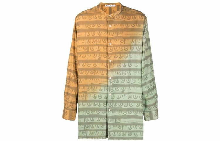 【代購】Acne Studios Shirts Men Brown