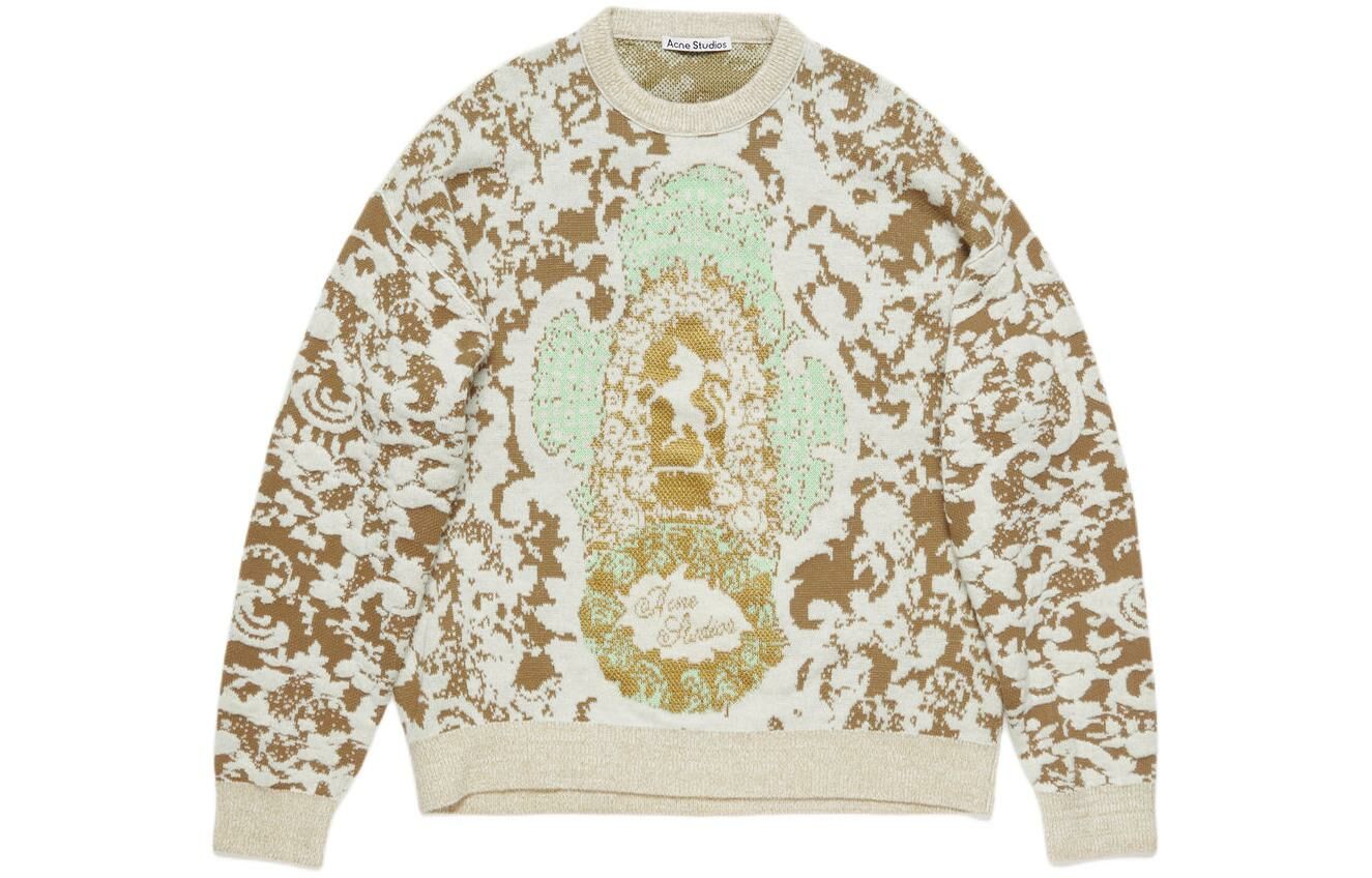 【代購】Acne Studios Intarsia-knit Jumper